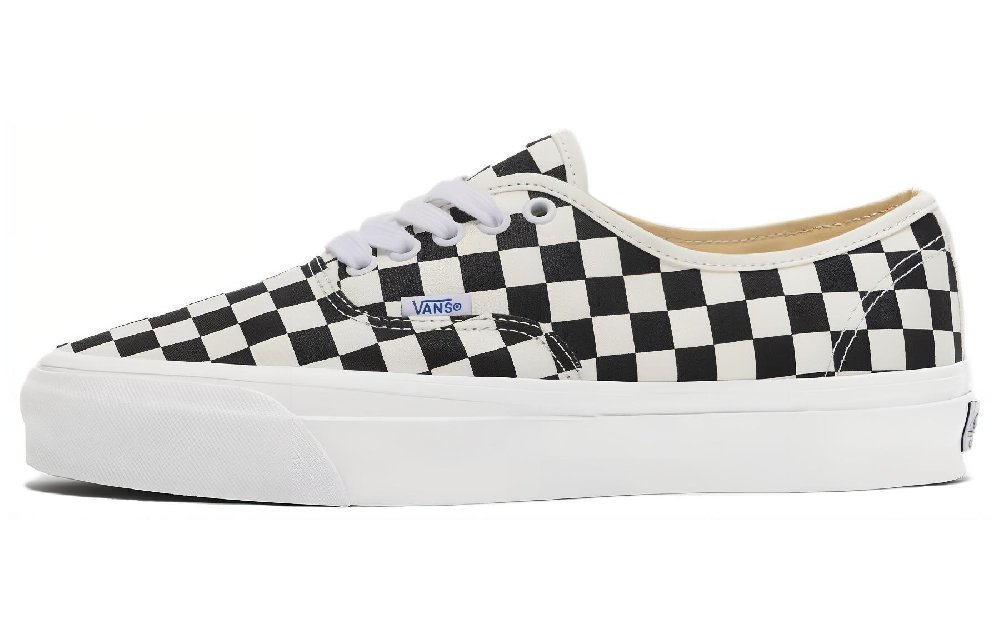 Vans Authentic Reissue 44 Lx Checkerboard Black White