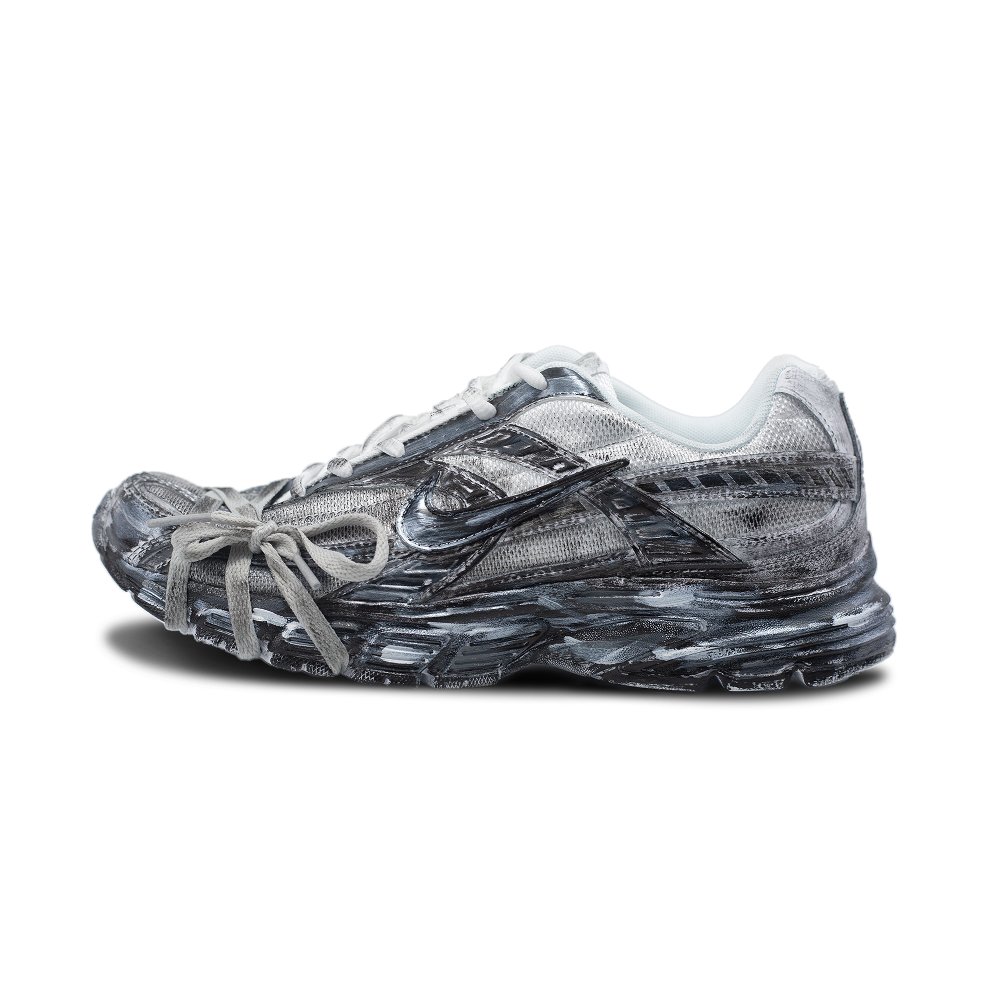 Nike Anti Slip Wear Resistant Low Top Running Shoes Unisex Dark Gray