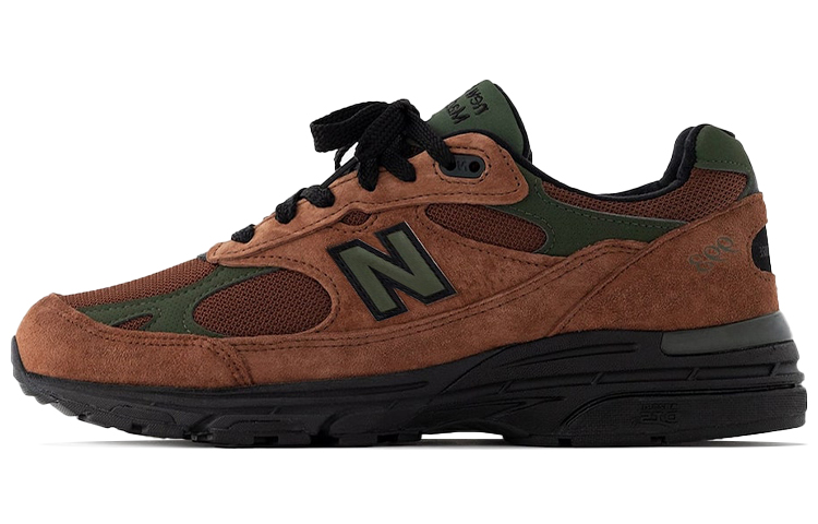 New Balance Aimé Leon Dore X 993 Made In Usa 'Beef & Broccoli'