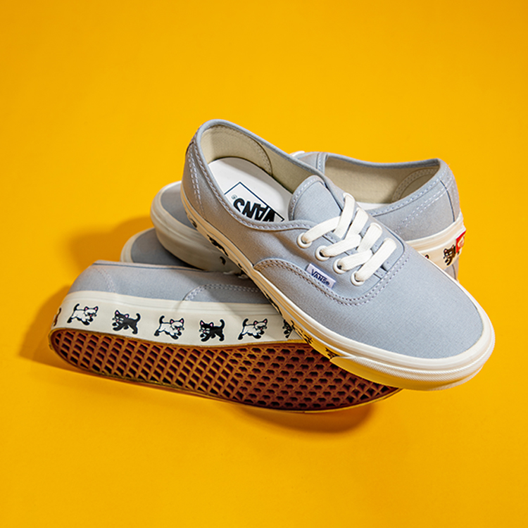 Vans Authentic "Best Friend" купить в интернет-магазине Yoocart с быстрой доставкой по России.