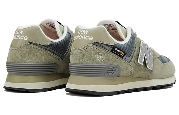 New Balance Alpha Industries X 574 'Sedona Seige Grey' купить в интернет-магазине Yoocart с быстрой доставкой по России.