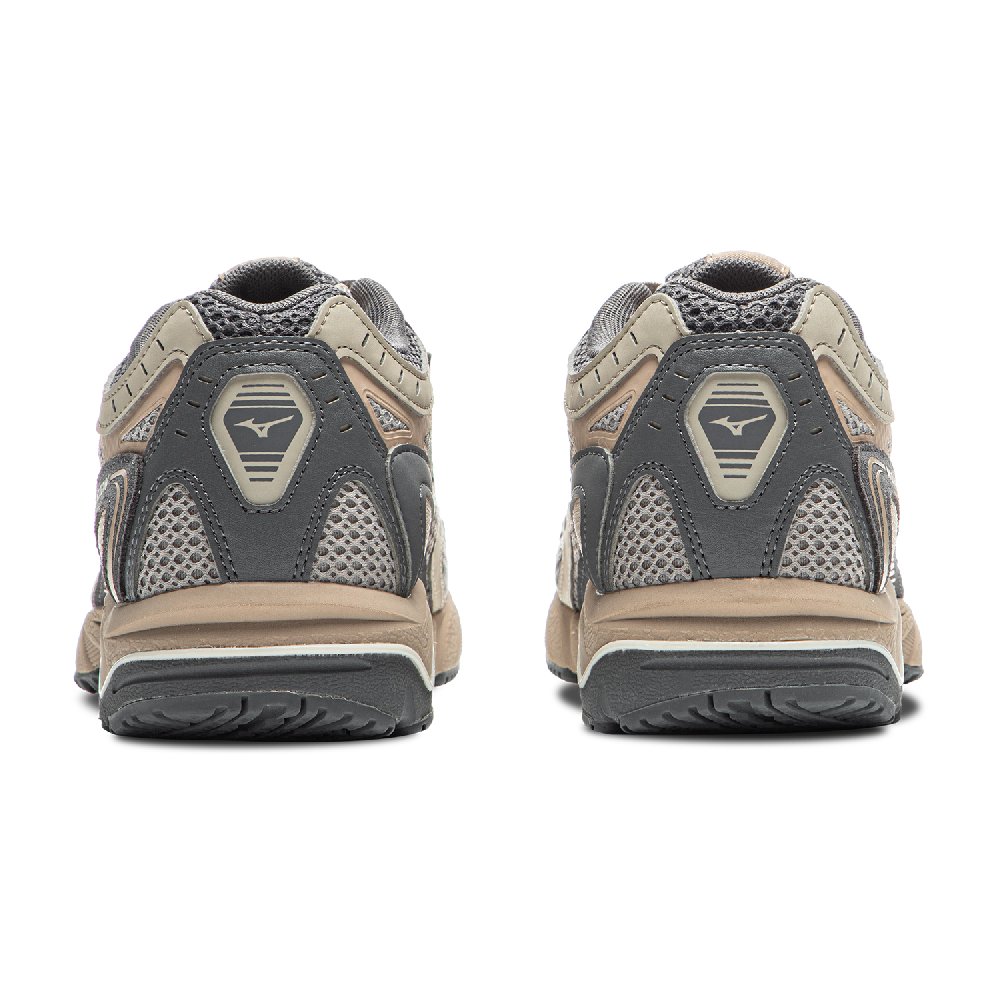 Mizuno WAVE ORION Wear-Resistant Support Lightweight Low-Top Casual Shoes Unisex Gray