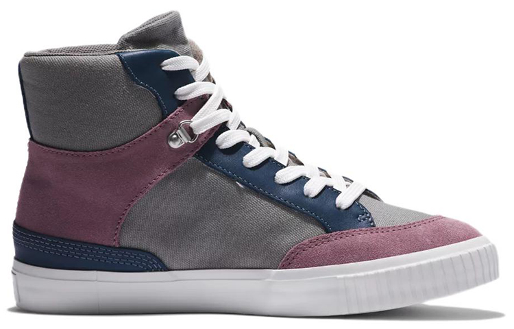 Timberland Skyla Bay Chukka Abrasion Resistant Crew Outdoor Boots Women's Gray Blue Purple