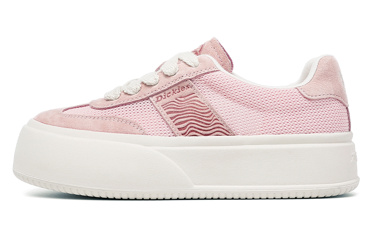 Dickies Low-Top Skateboard Shoes Women's Light Pink