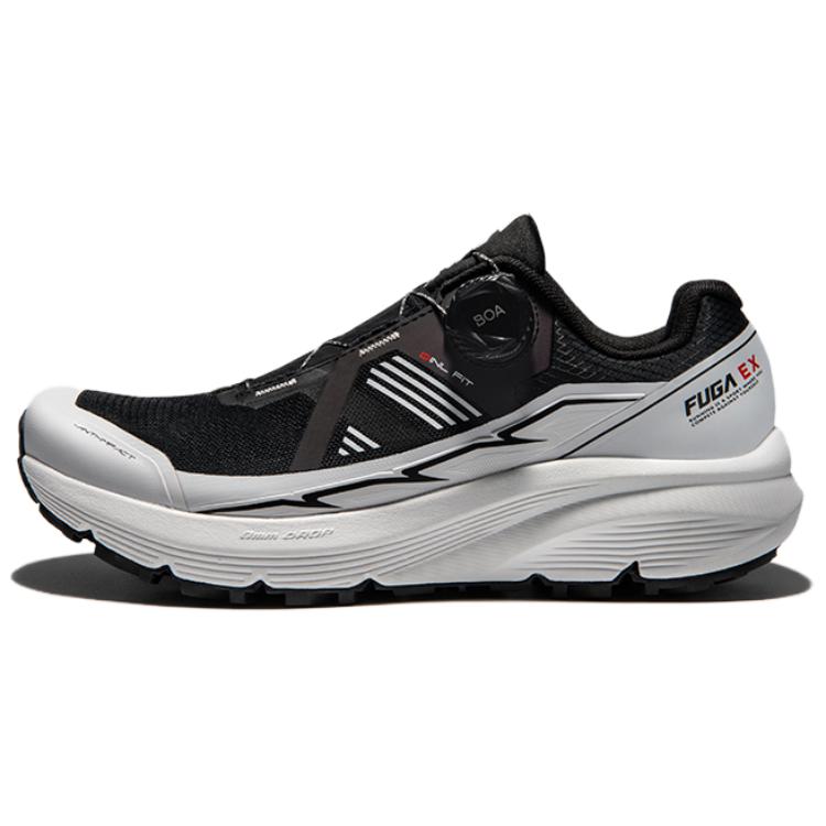 KAILAS FUGA Anti-Slip Wear-Resistant Low-Top Trail Running Running Shoes Women's Black Gray