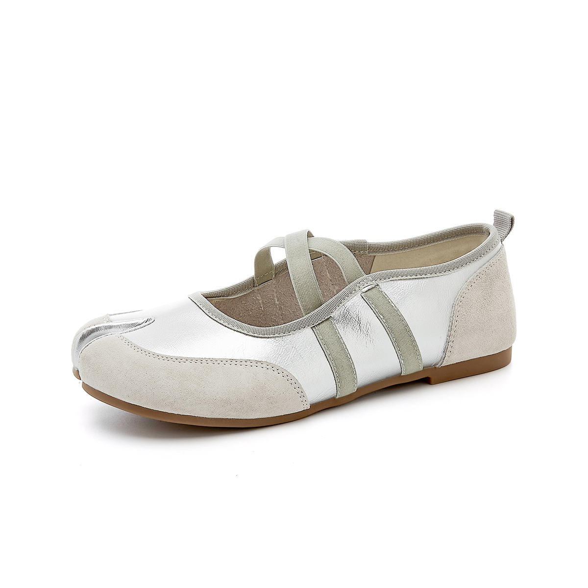 EBLAN Mary Jane Shoes Women's Silver купить в интернет-магазине Yoocart с быстрой доставкой по России.