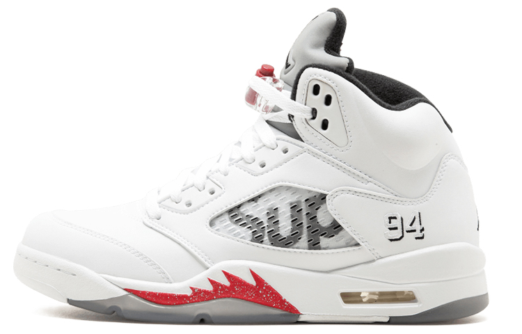 Jordan 5 Retro Supreme White