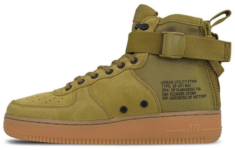Nike Sf Af1 Mid Desert Moss Desert Moss