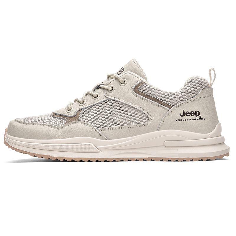 Jeep Anti-Slip Wear-Resistant Low-Top Casual Shoes Men's