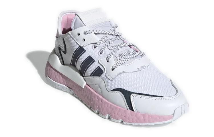 Adidas Nite Jogger Cloud White True Pink Women's купить в интернет-магазине Yoocart с быстрой доставкой по России.