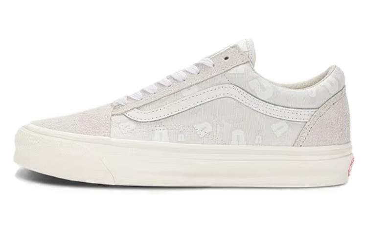 Old Skool Undefeated X Og Vans Lx 'U Man Blanc De Blanc'