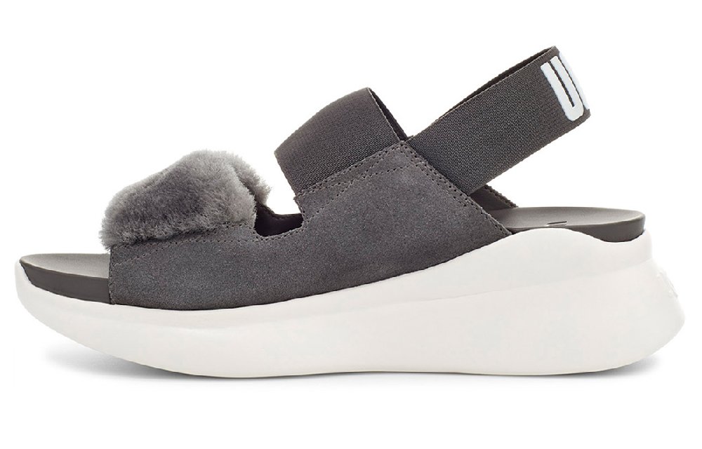 UGG Silverlake Gray Sandals Women's