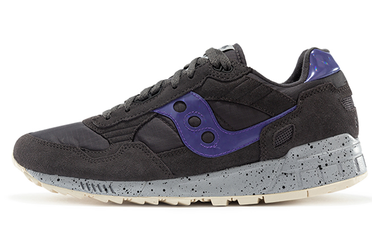 saucony Shadow 5000 'Black Purple'