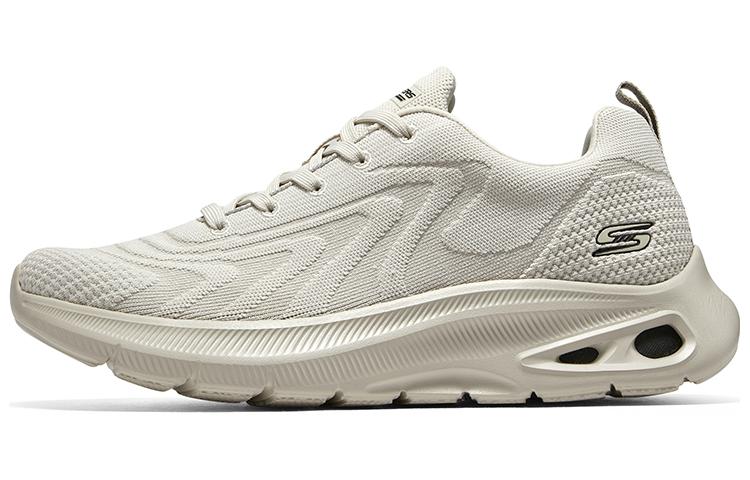 Skechers Arch Fit Low Top Casual Shoes Men's White