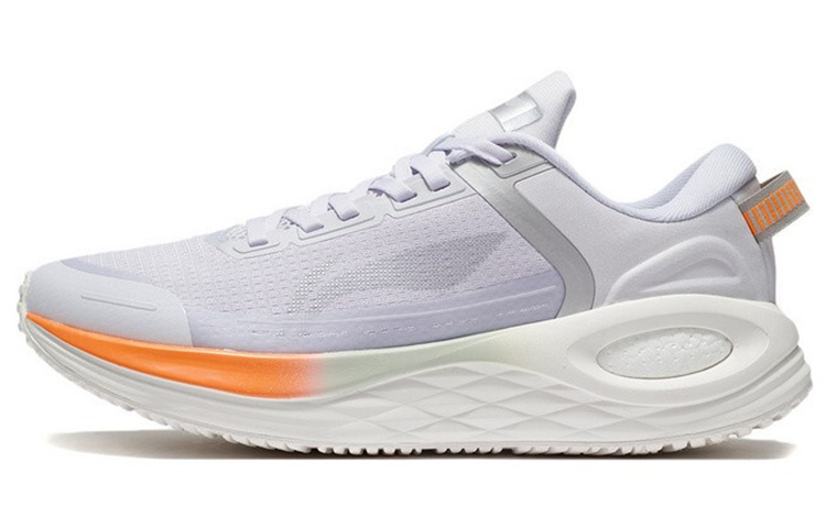 LINING Furious Rider 6.0 Essential Running Shoes Men Low-Top Light Frost Blue