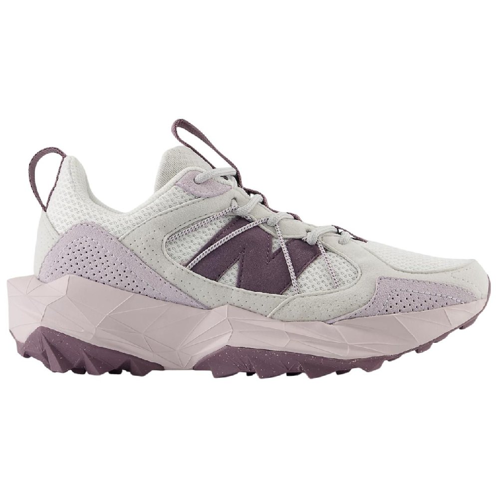 New Balance Tektrel Grey Matter Dark Ice Wine Women's