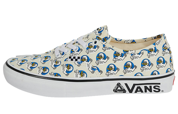 Vans Skate Authentic Palace Jeremy The Duck Classic White
