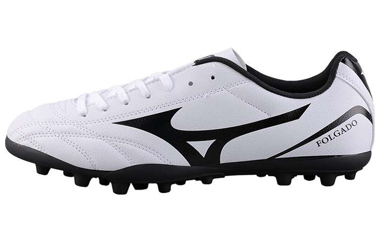 Mizuno Potrero Wide Ag Artificial Grass 'White Black'