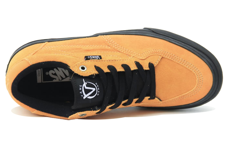 Vans Roman Pro Orange купить в интернет-магазине Yoocart с быстрой доставкой по России.