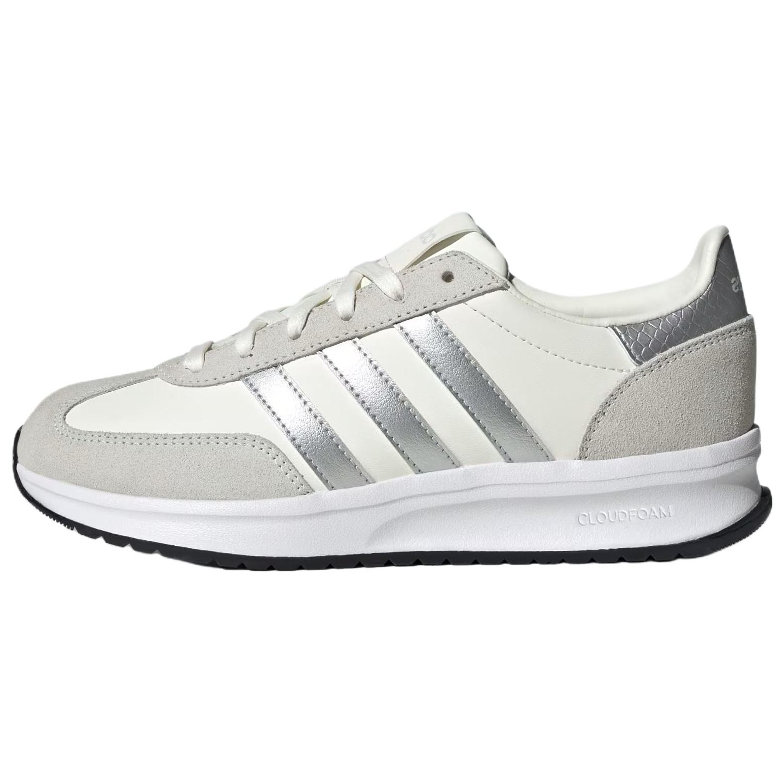 Adidas RUN 70s 2.0 Breathable Running Shoes Women's White