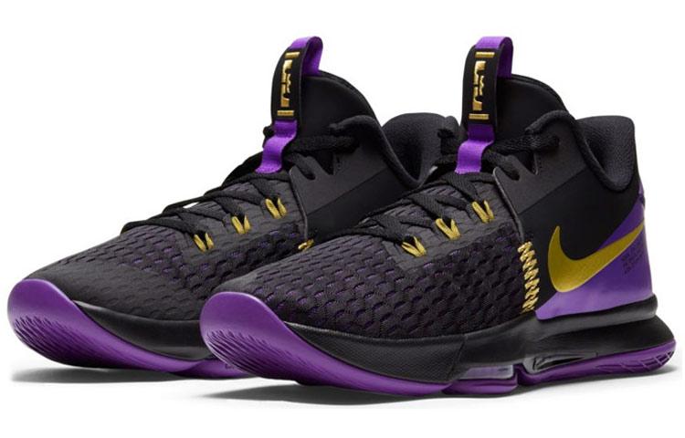 Nike LeBron Witness 5 EP 'Lakers' купить в интернет-магазине Yoocart с быстрой доставкой по России.