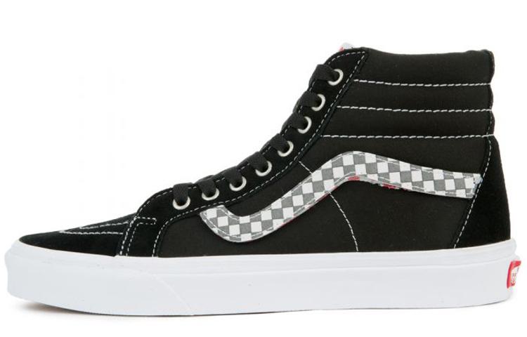 Vans SK8 Hi Velcro Black