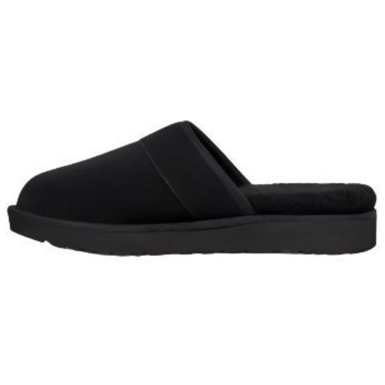 UGG Abrasion-Resistant Wrap-toe Slippers Men's Black
