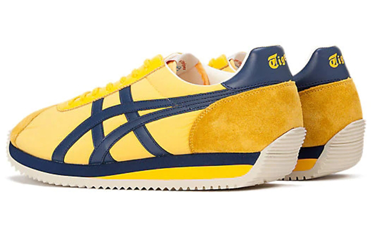 Asics Onitsuka Tiger Moal 77 Nm Tiger Yellow Peacoat купить в интернет-магазине Yoocart с быстрой доставкой по России.