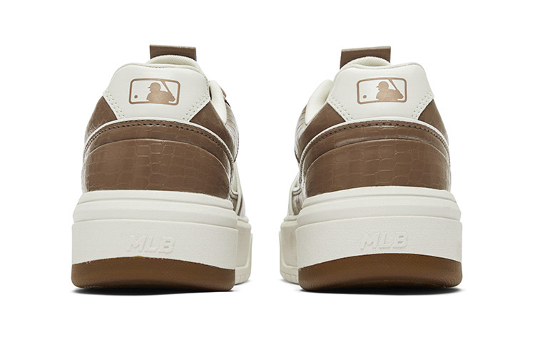 MLB Chunky Liner Skateboard Shoes Unisex Brown