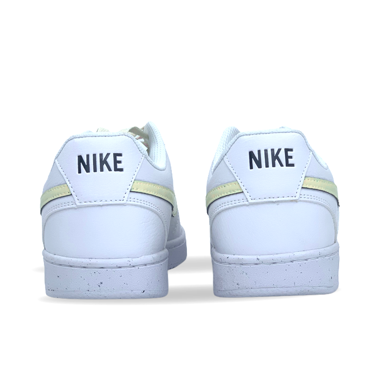 Nike Court Vision 1 Anti-Slip Wear-Resistant Low-Top Skateboard Shoes Men's Lemon купить в интернет-магазине Yoocart с быстрой доставкой по России.