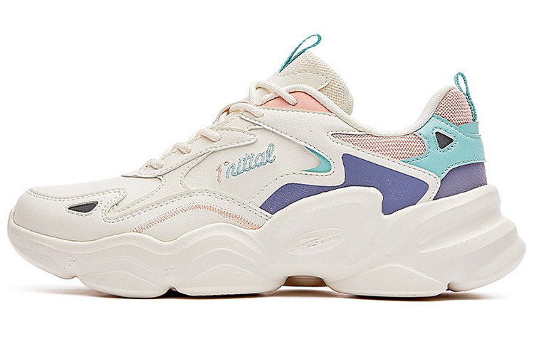 361° Chunky Sneakers Women's Low top White/Pink/Purple купить в интернет-магазине Yoocart с быстрой доставкой по России.