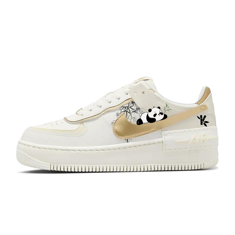 Nike Air Force 1 Slip Resistant, Abrasion Resistant, Lightweight Low Top Skateboard Shoes Women's White