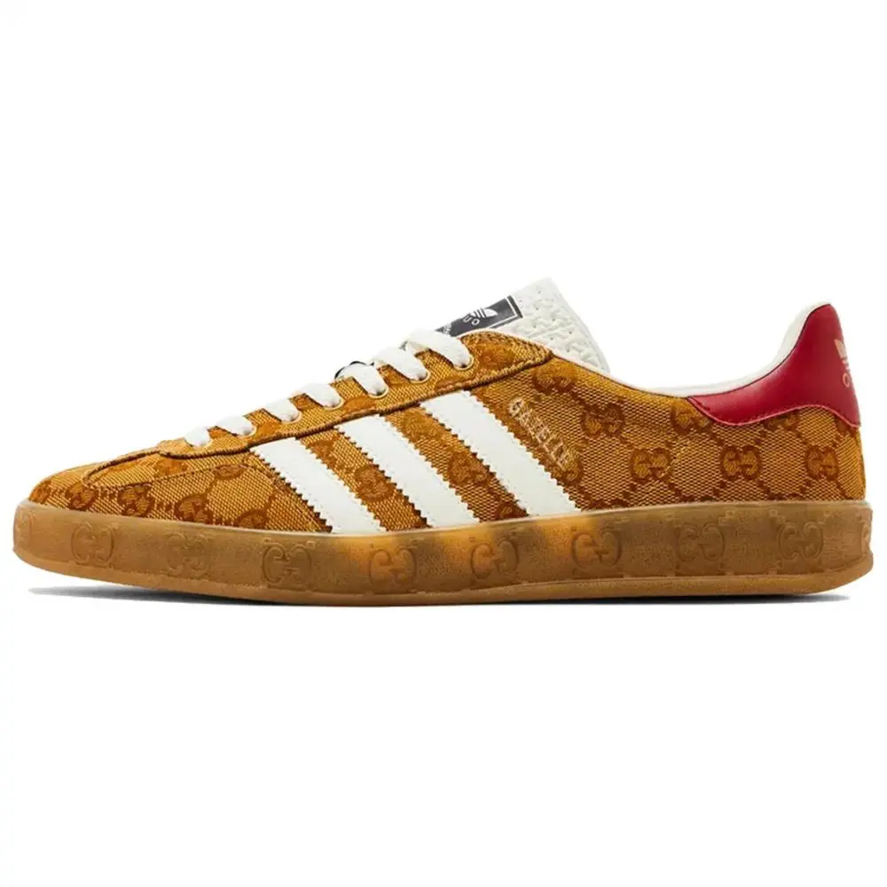 Adidas X Gucci Gazelle 'GG Monogram'