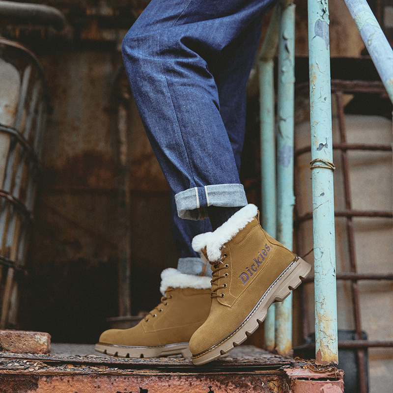 Dickies Martin Boots Men Light Coffee купить в интернет-магазине Yoocart с быстрой доставкой по России.