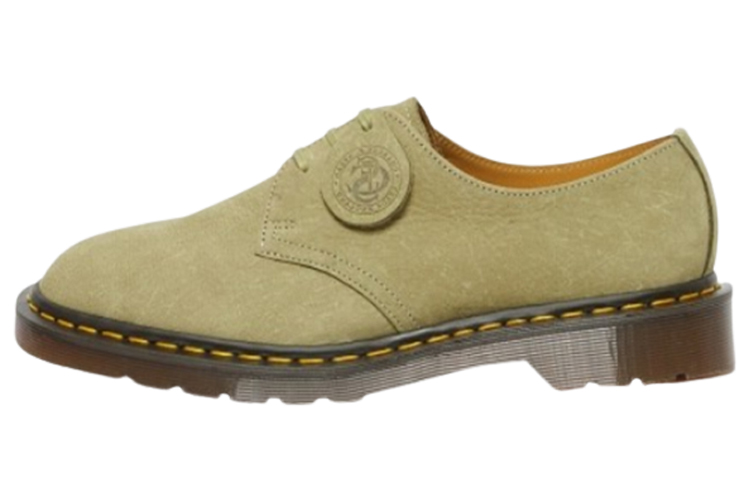 Dr.Martens 1461 Made In England Nubuck Leather Oxford Green
