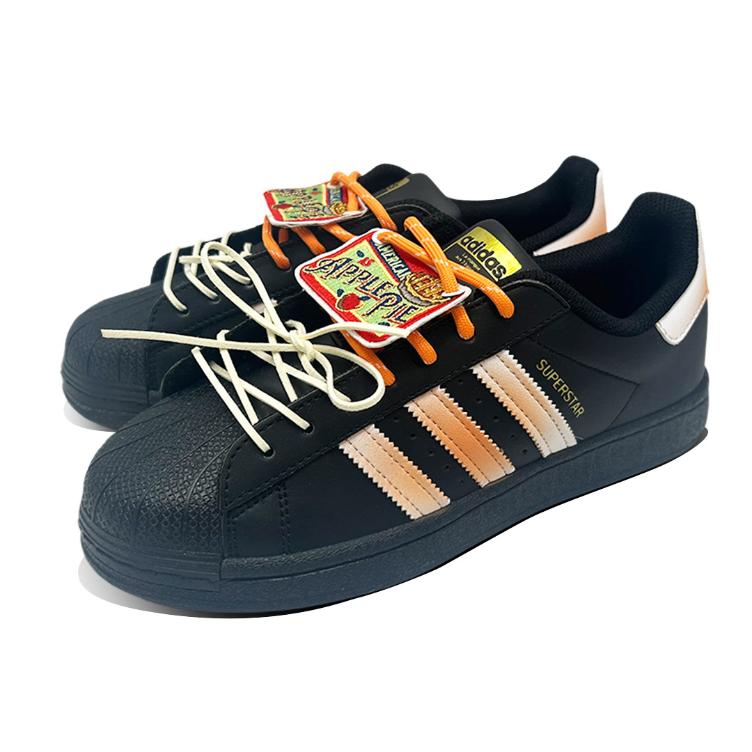 Adidas Originals SUPERSTAR Abrasion Resistant Low Top Skateboard Shoes Unisex Orange Yellow купить в интернет-магазине Yoocart с быстрой доставкой по России.
