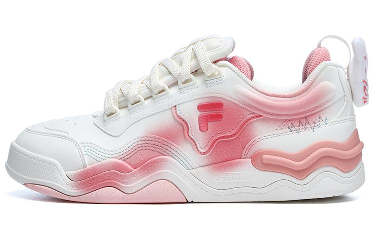 FILA FUSION Kick Sneakers 'White Pink' Women's