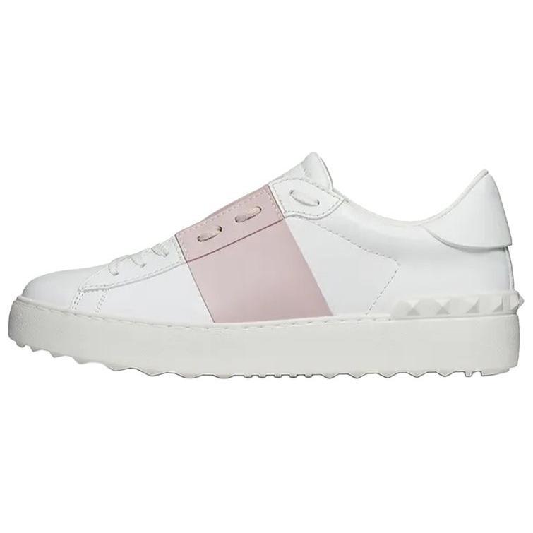 Valentino Women's Open Sneaker 'White Water Rose'