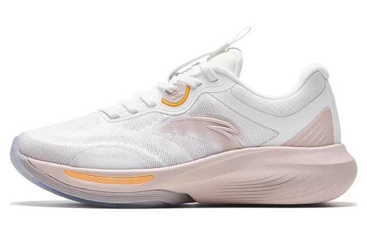 Anta Variety Training Collection Breathable Lightweight Low-Top Casual Shoes Women's White
