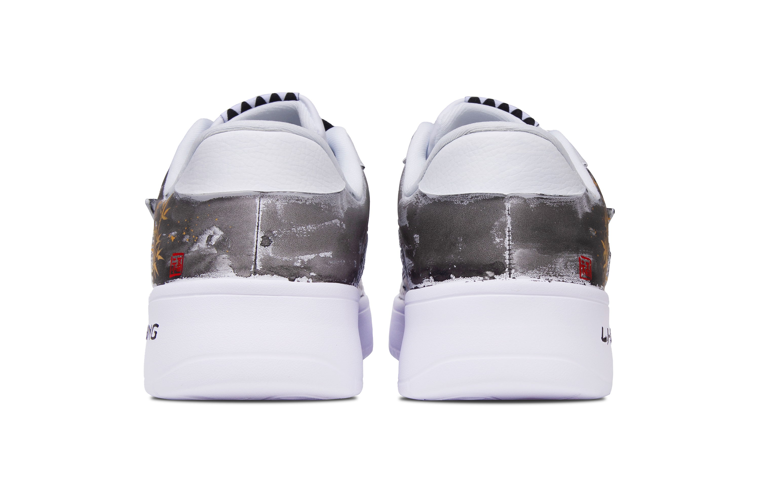 LiNing Pontoon Boats Cushioning Abrasion Resistant Support Low Top Skateboard Shoes Unisex Black купить в интернет-магазине Yoocart с быстрой доставкой по России.