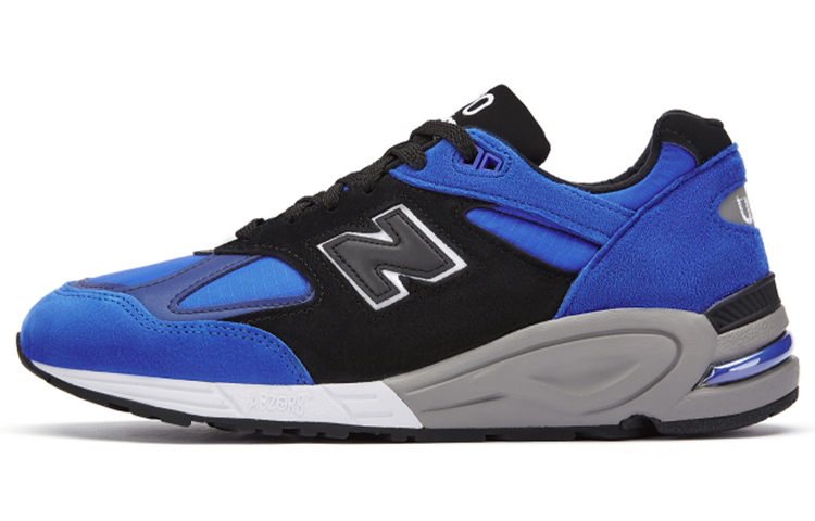 New Balance 990v2 Royal Blue Black