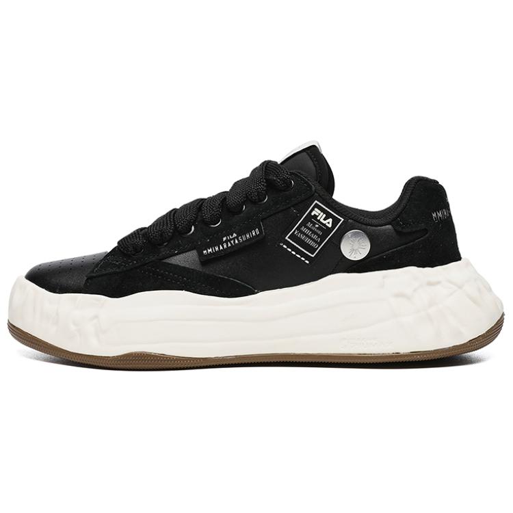 FILA FM 20 Low Top Skateboard Shoes Women's Black