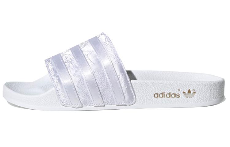 Adidas Originals Adilette 'White' Women's
