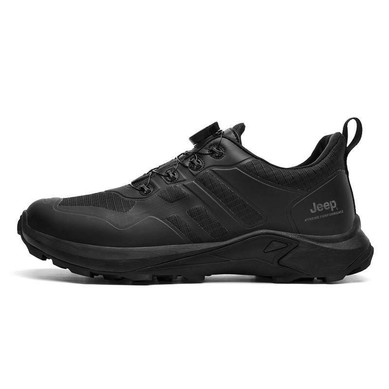 Jeep Wear-Resistant Water-Resistant Slip-Resistant Low-Top Outdoor Shoes Men