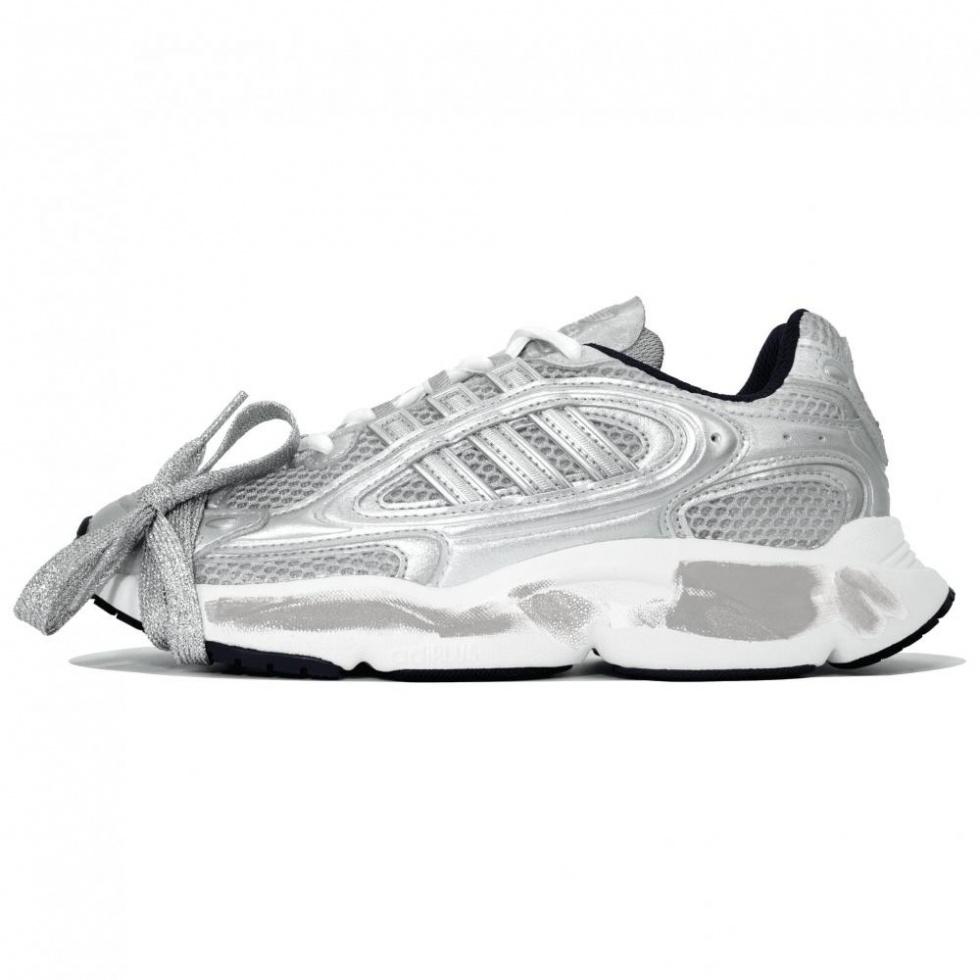 Adidas Originals Ozmillen Low-Top Running Shoes Unisex Silver