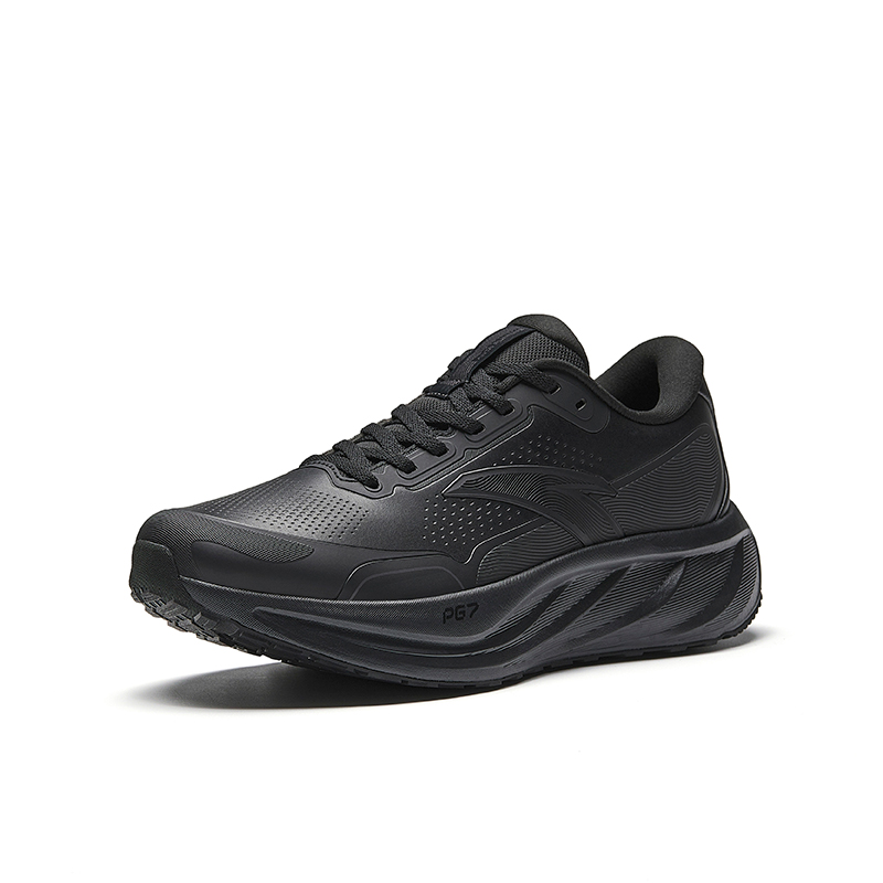 ANTA Running Shoes Men's Low top Black