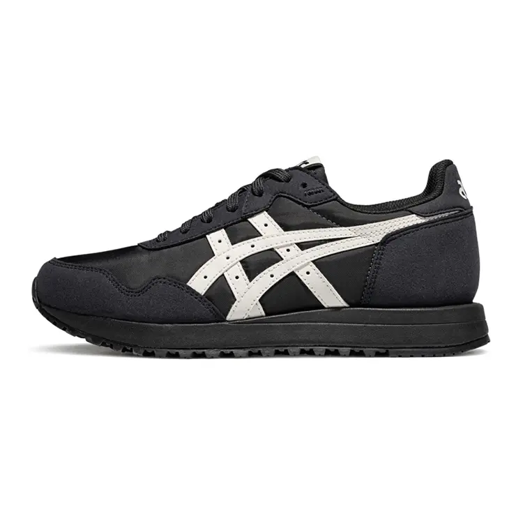 ASICS Low top Retro Sports Casual Shoes Unisex Black/Milk White