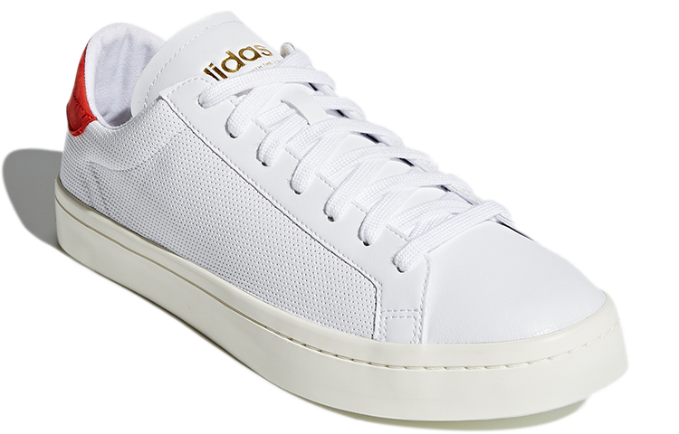 Adidas Originals Courtvantage Casual Skate Shoes White Red Unisex 'White Red' купить в интернет-магазине Yoocart с быстрой доставкой по России.