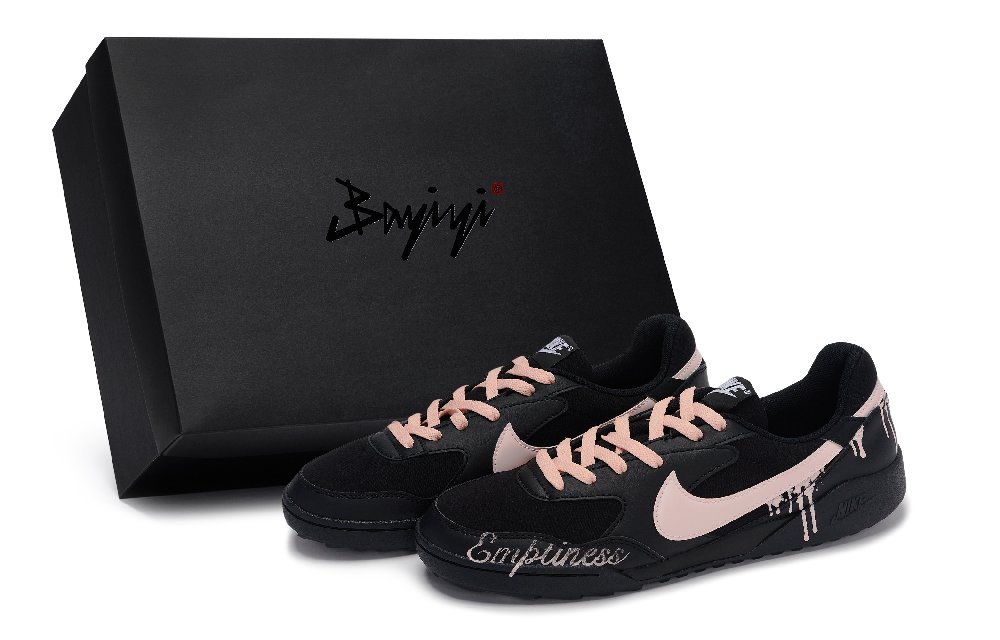 Nike Terra Manta Skateboard Shoes Men's Low top Black/Pink