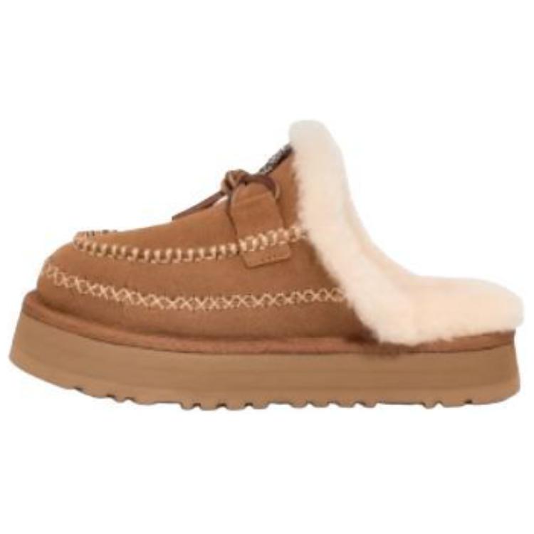 UGG Disquette Alpine Slipper Chestnut Women's